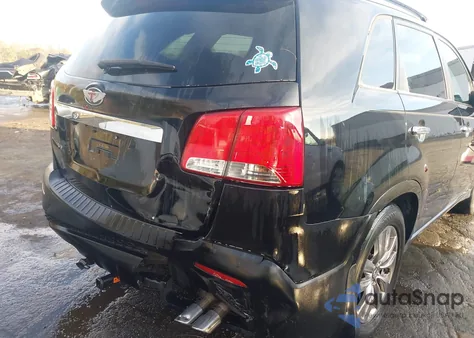 2011 Kia Sorento Sx V6 from USA, damaged, VIN 5XYKW4A25BG156269